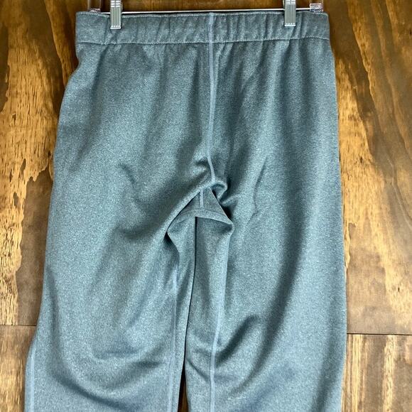 Nike Womens Sweatpants Gray Therma Fit Pull On Drawstring Wide Leg Small - Picture 10 of 11